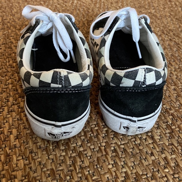 Vans OLD SKOOL PRIMARY CHECK SHOE - Picture 3 of 5